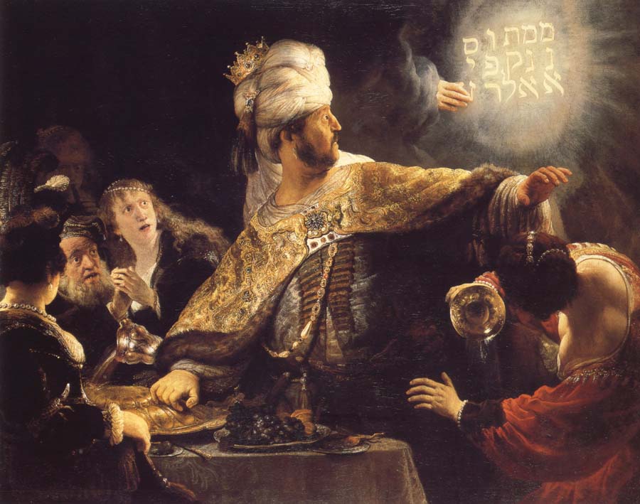 Belshazzar0s Feast